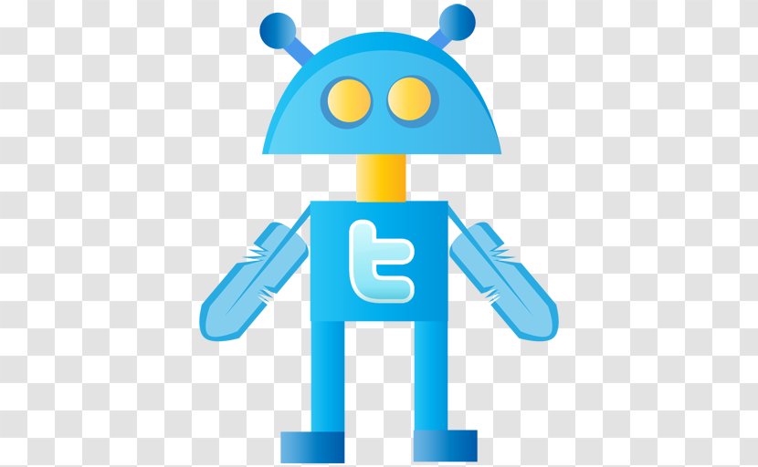 Blue Human Behavior Area Yellow - Hashtag - Twitter Bot Transparent PNG