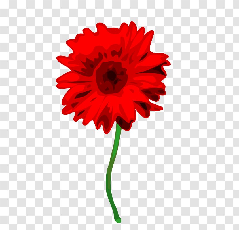 Gerbera Jamesonii Display Resolution Sticker Clip Art - Daisy Family Transparent PNG