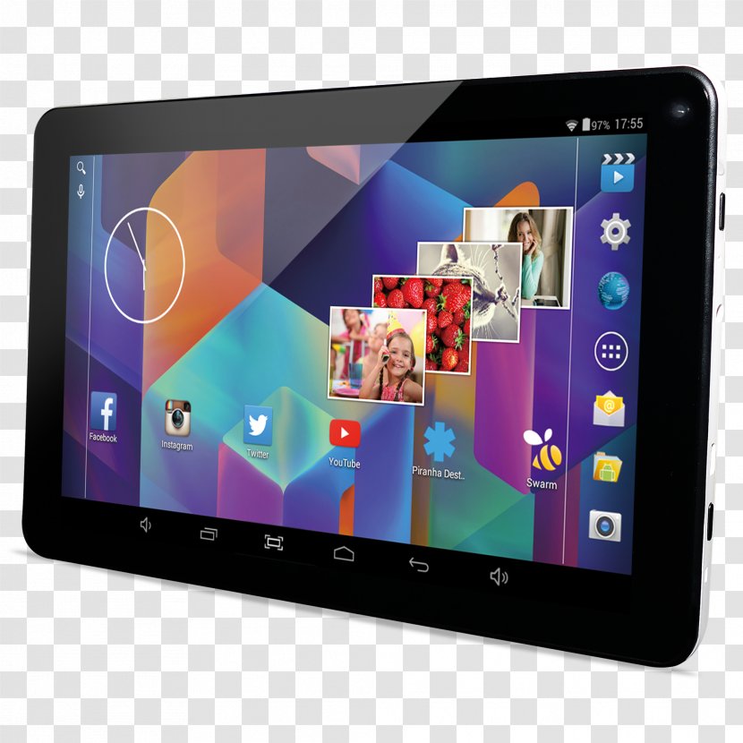 Samsung Galaxy Tab 3 Lite 7.0 Smartphone 4 10.1 Computer - Tablet Transparent PNG