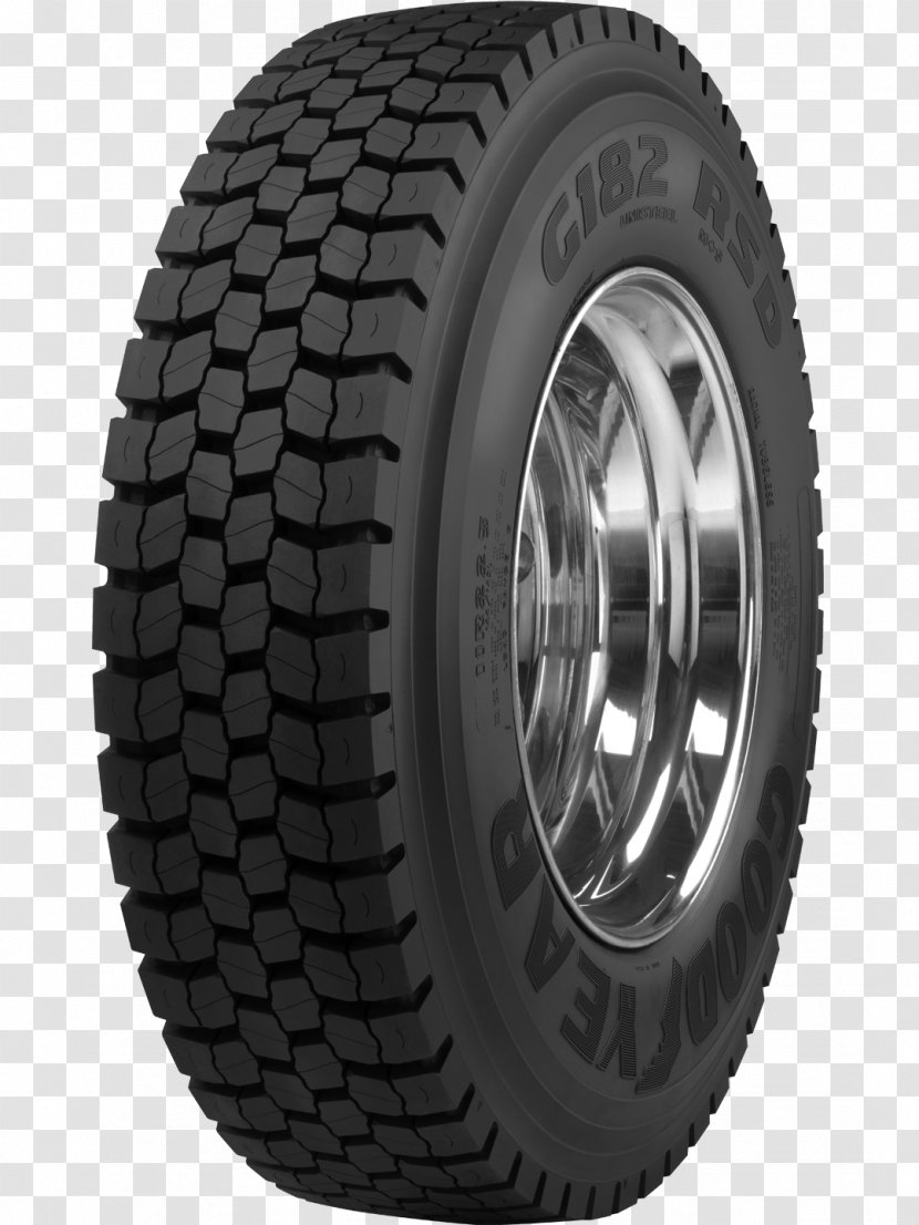 Car Goodyear Tire And Rubber Company Tread Code - Truck Transparent PNG