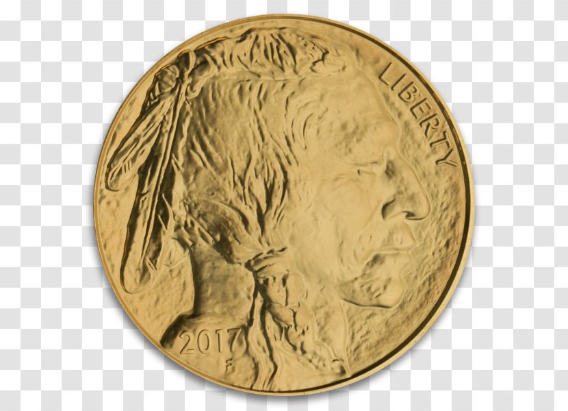United States Bullion Coin American Buffalo Gold - Coins Transparent PNG