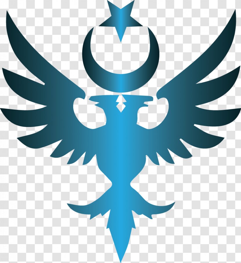 Sultanate Of Rum Great Seljuq Empire Double-headed Eagle Symbol - Turkish Transparent PNG