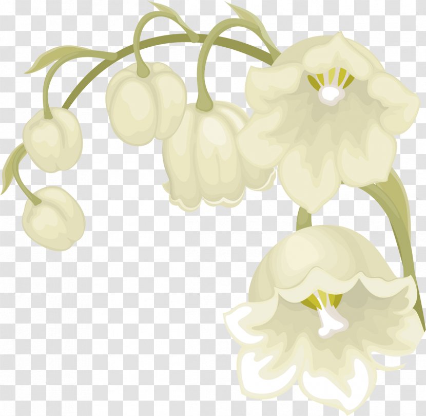 Cut Flowers May 1 Floral Design Petal - Lily Of The Valley Transparent PNG
