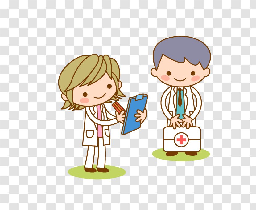 Cartoon Physician - Human Behavior - Doctor Transparent PNG