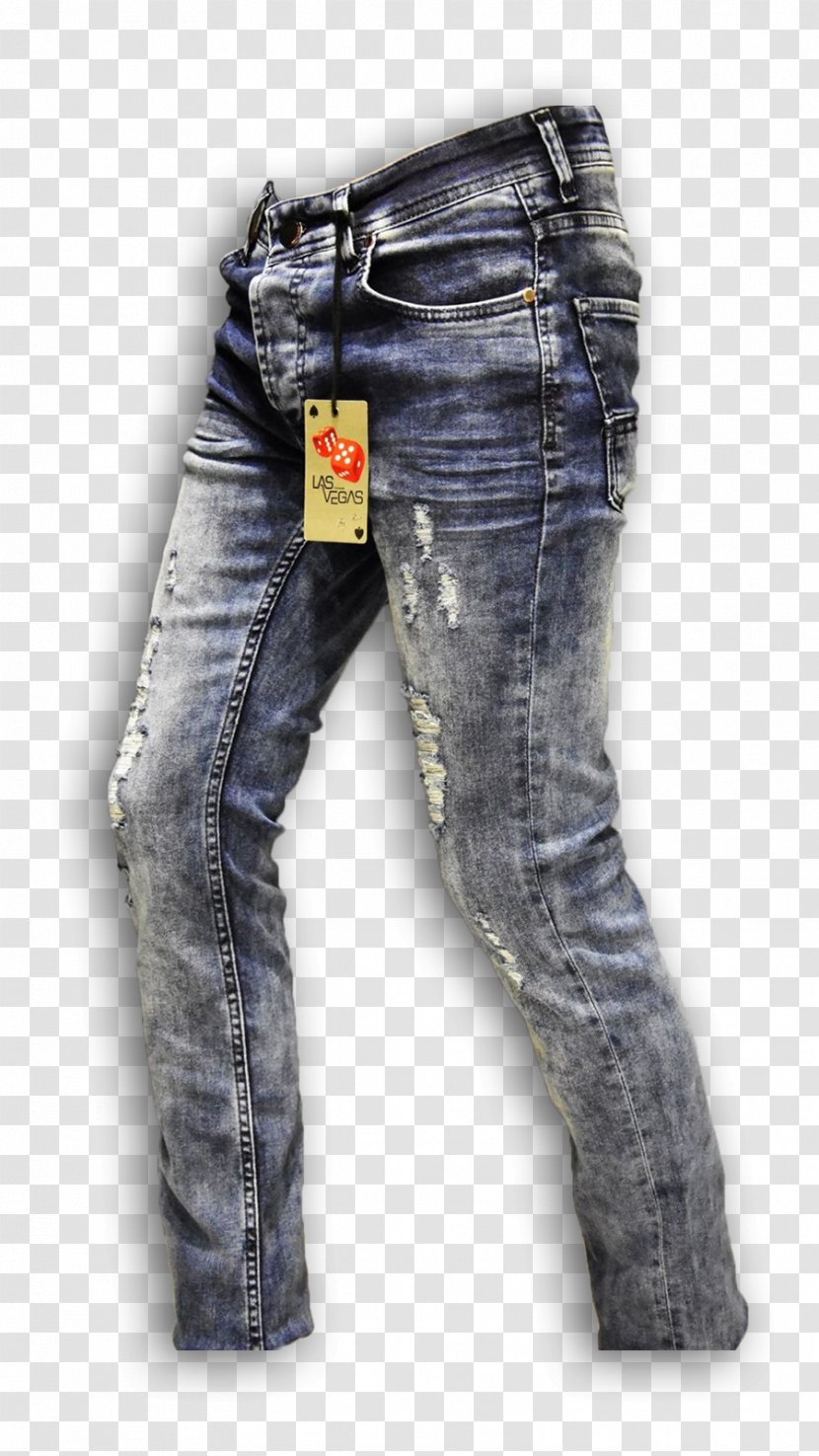 Jeans Denim Pants Jacket Cotton - Color Transparent PNG