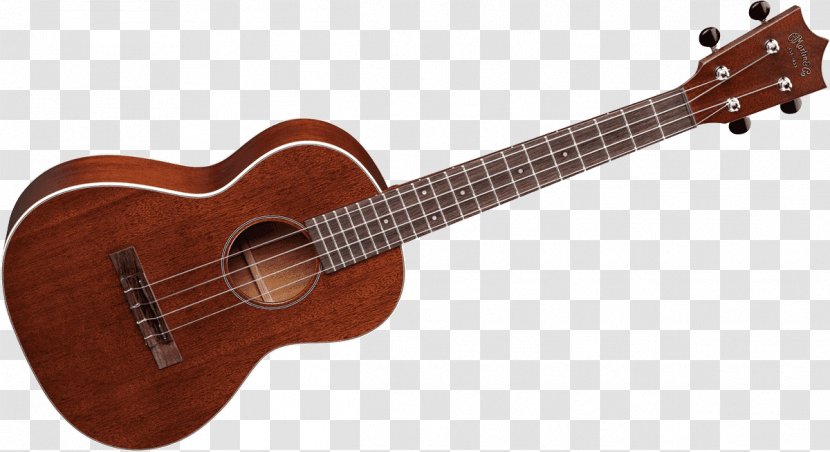 Ukulele Acoustic Guitar C. F. Martin & Company Mahogany - Heart Transparent PNG