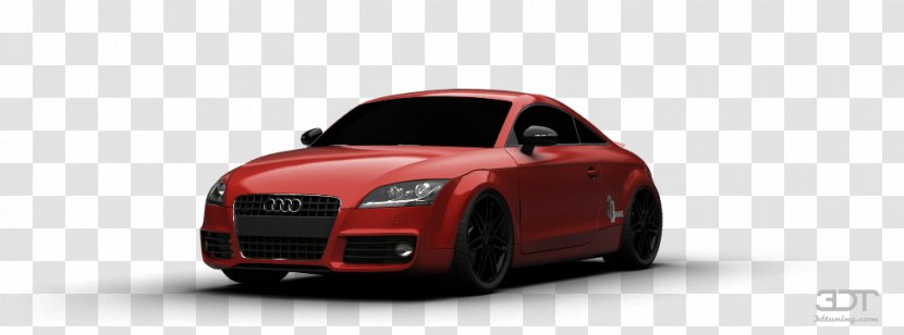 Audi TT City Car Automotive Design - Sports Transparent PNG