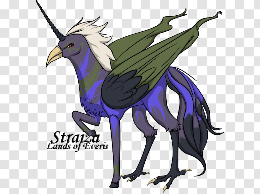 Beak Dragon Cartoon Feather - Fictional Character Transparent PNG