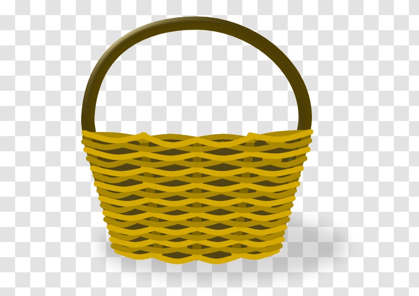 Vegetable Basket Clip Art - Fruit - Empty Easter Picture Transparent PNG