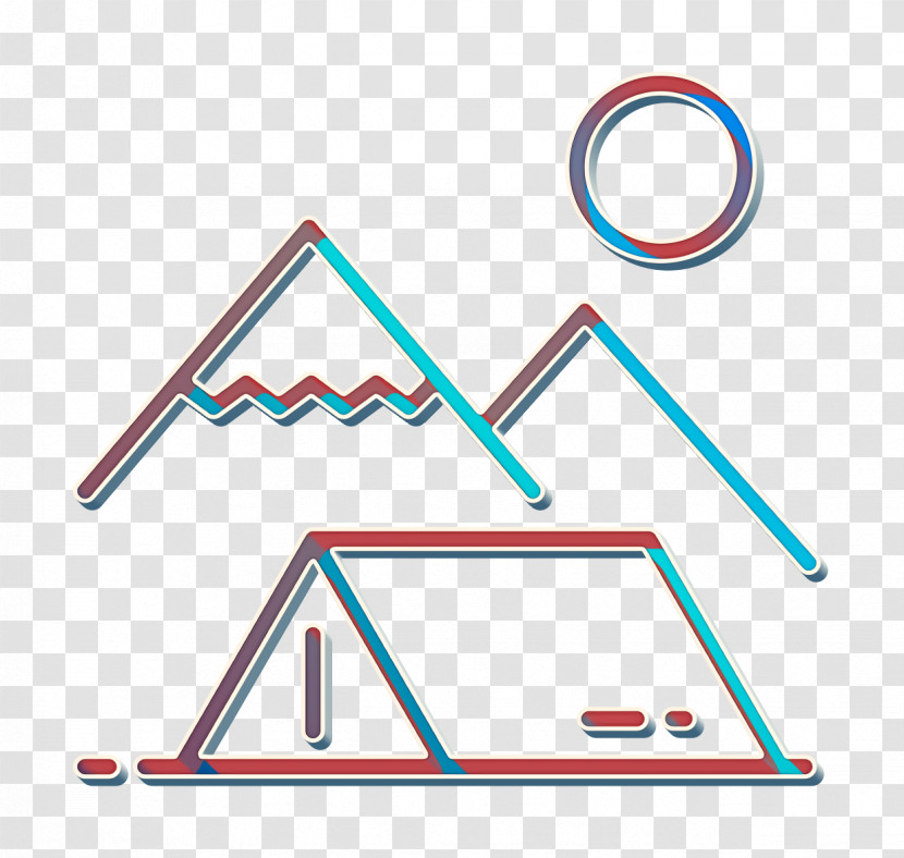 Camping Icon Tent Icon Nature Icon Transparent PNG