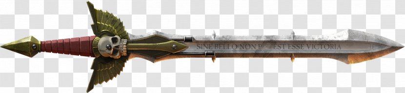 Warhammer 40,000: Eternal Crusade Weapon Blade Sword - 40000 - Swords Transparent PNG