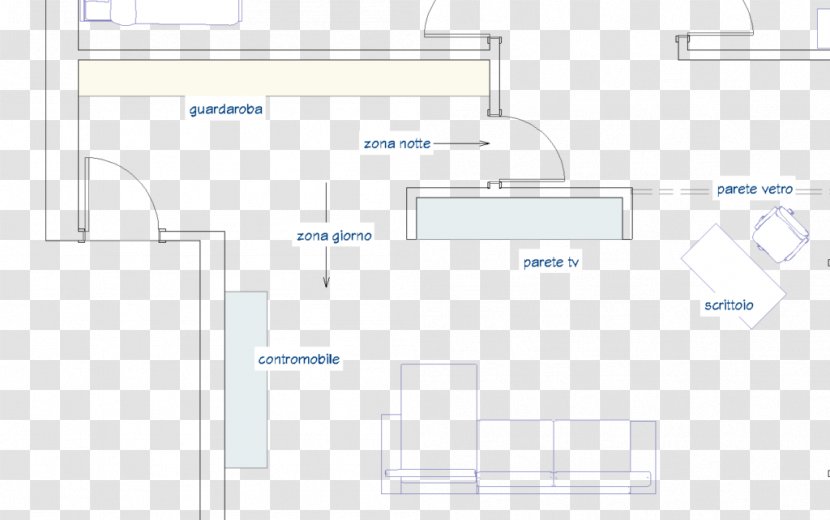 Document Line Angle - Number - Design Transparent PNG