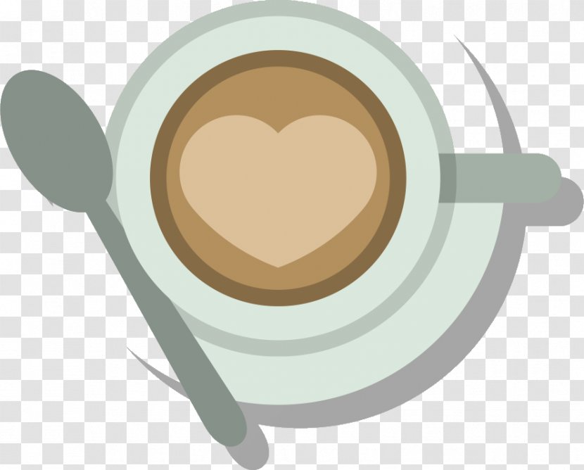 Coffee Cup Cafe Pizza - Creative Transparent PNG