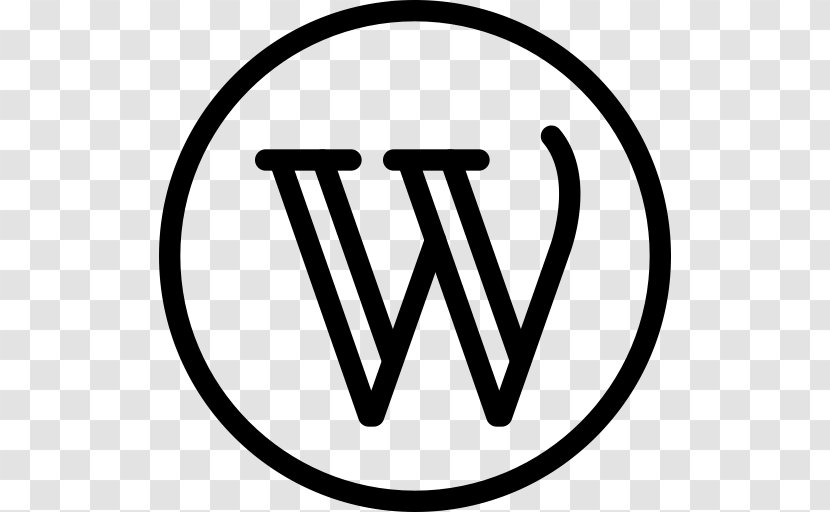 WordPress Blog Computer Software Logo - Brand Transparent PNG