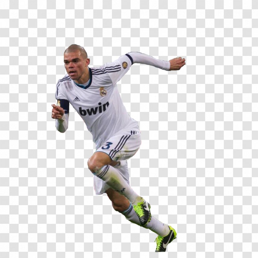 Real Madrid C.F. Team Sport Football Photography - Pepe Transparent PNG