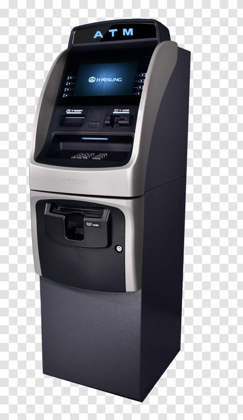 Hyosung Automated Teller Machine Retail Business - Technology Transparent PNG