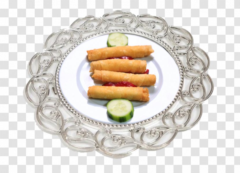 Dish Set Wedding Hall Börek Mashed Potato Food - Chocolate Transparent PNG