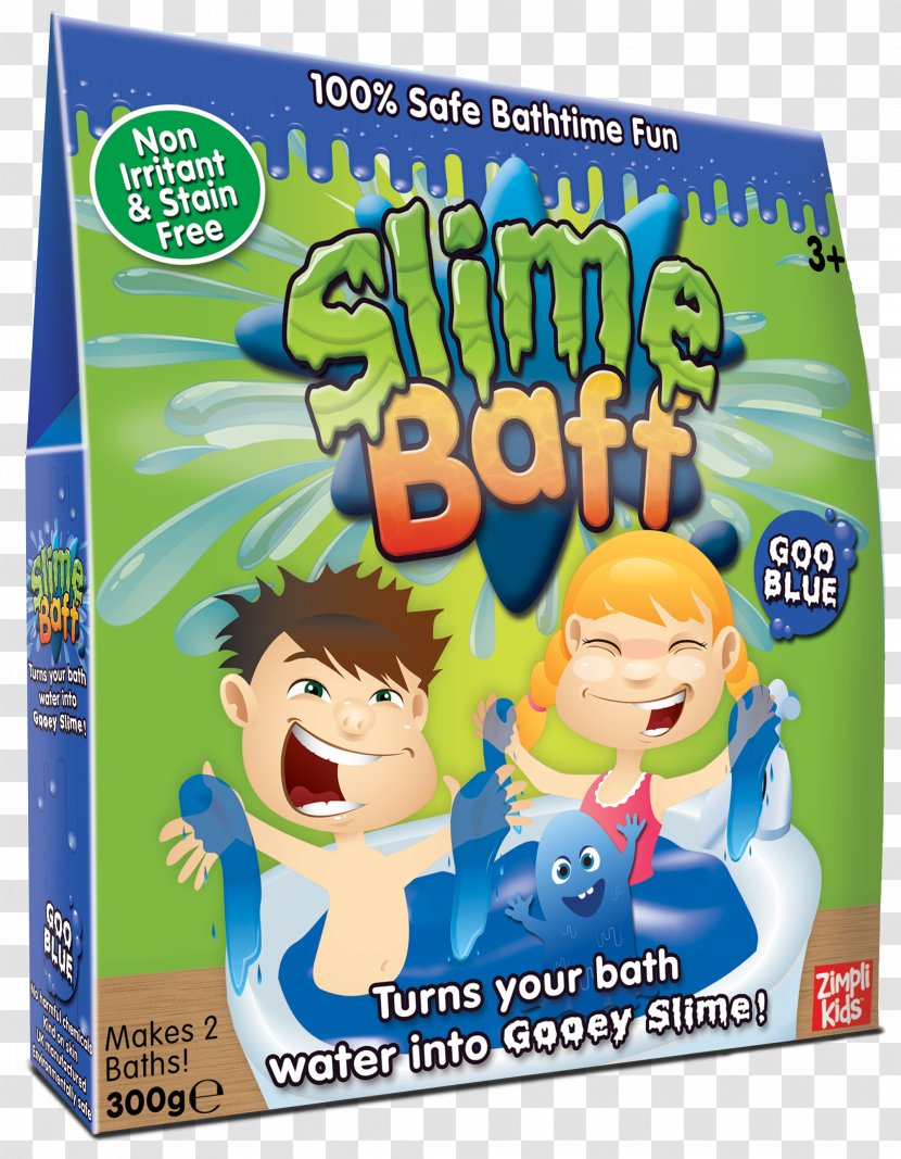 Toy Slime Game Amazon.com Blue - Yellow Transparent PNG