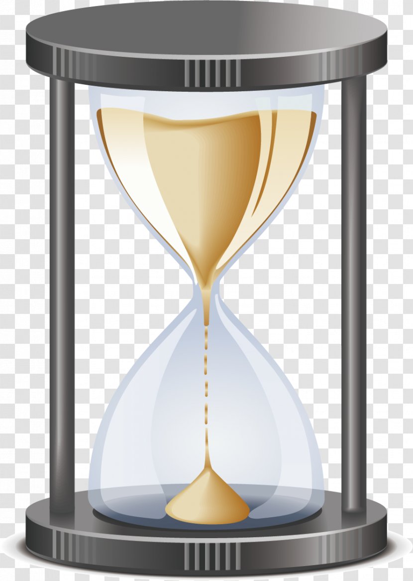 Hourglass Icon - Advertising - Vector Material Transparent PNG