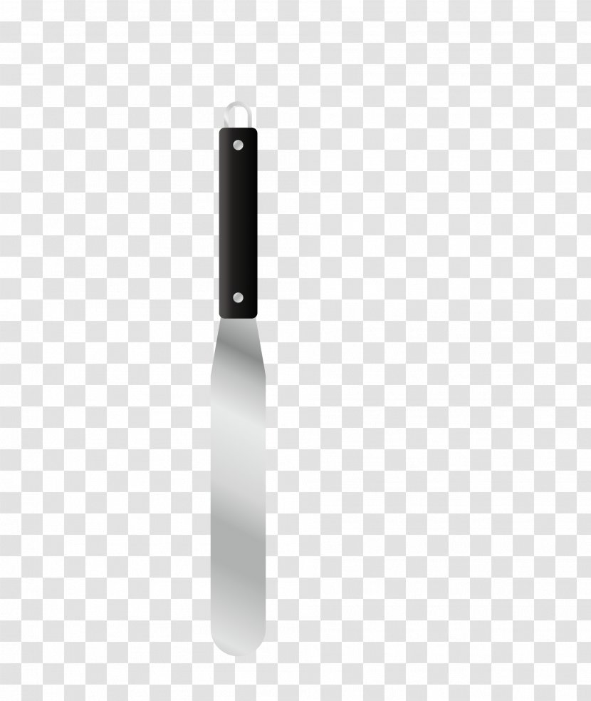 Black And White Pattern - Kitchenware Shovel Vector Transparent PNG