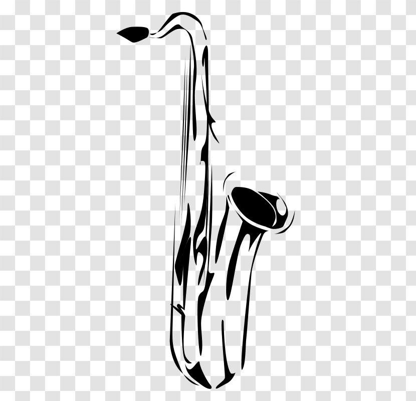 Alto Saxophone Tenor - Tree Transparent PNG