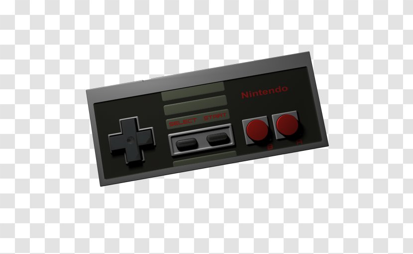 Electronic Component Device Electronics Accessory Hardware - Technology - Nintendo Controller 2 Transparent PNG
