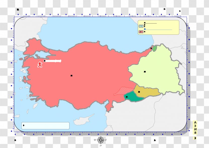 Flag Of Turkey Map Wikipedia Turkish - Wikimedia Foundation Transparent PNG