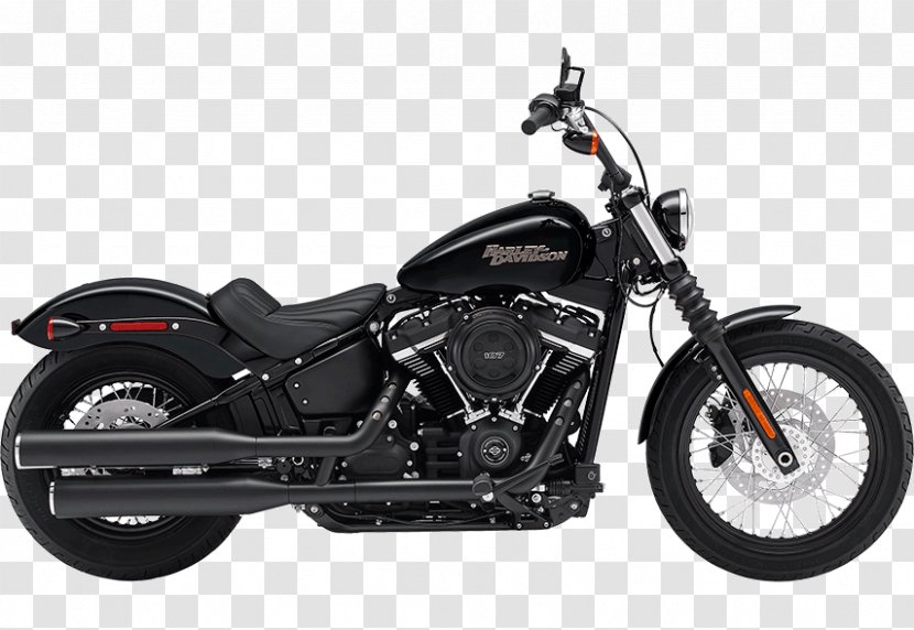 Harley-Davidson Street Softail Motorcycle Fat Boy - Automotive Wheel System Transparent PNG