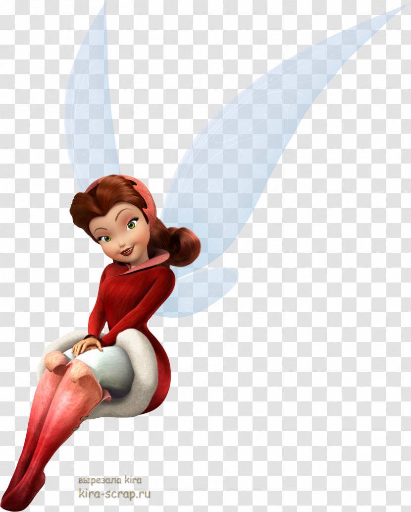 Tinker Bell Rosetta Disney Fairies Vidia Silvermist - Fairy Transparent PNG