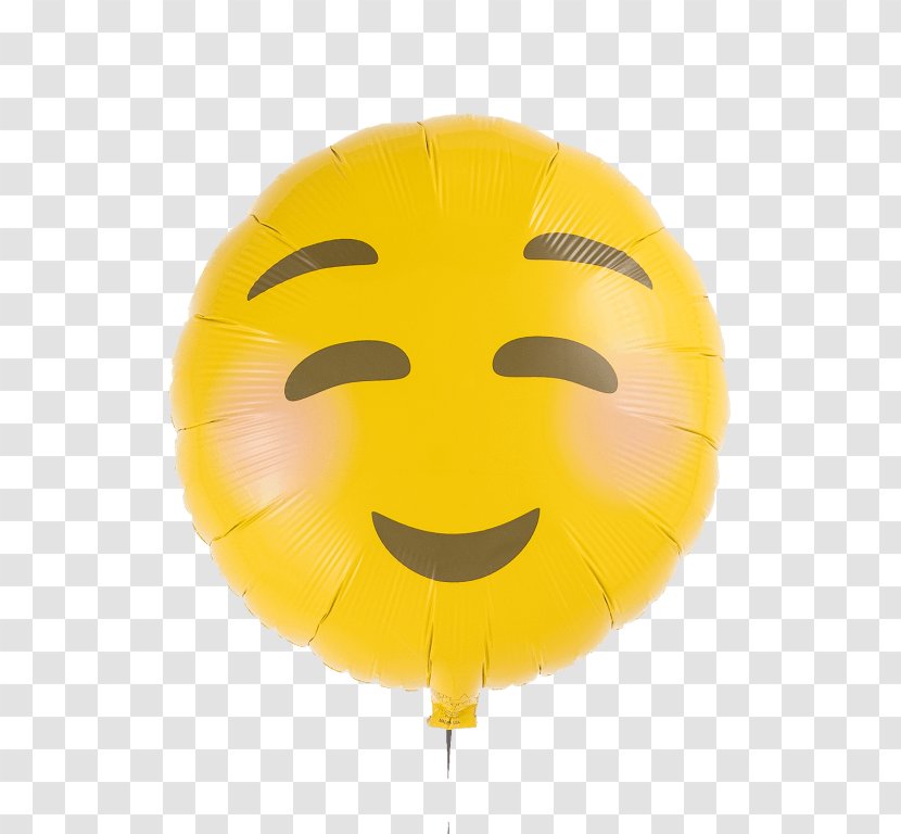 Balloon Background - Smiley - Happy Facial Expression Transparent PNG