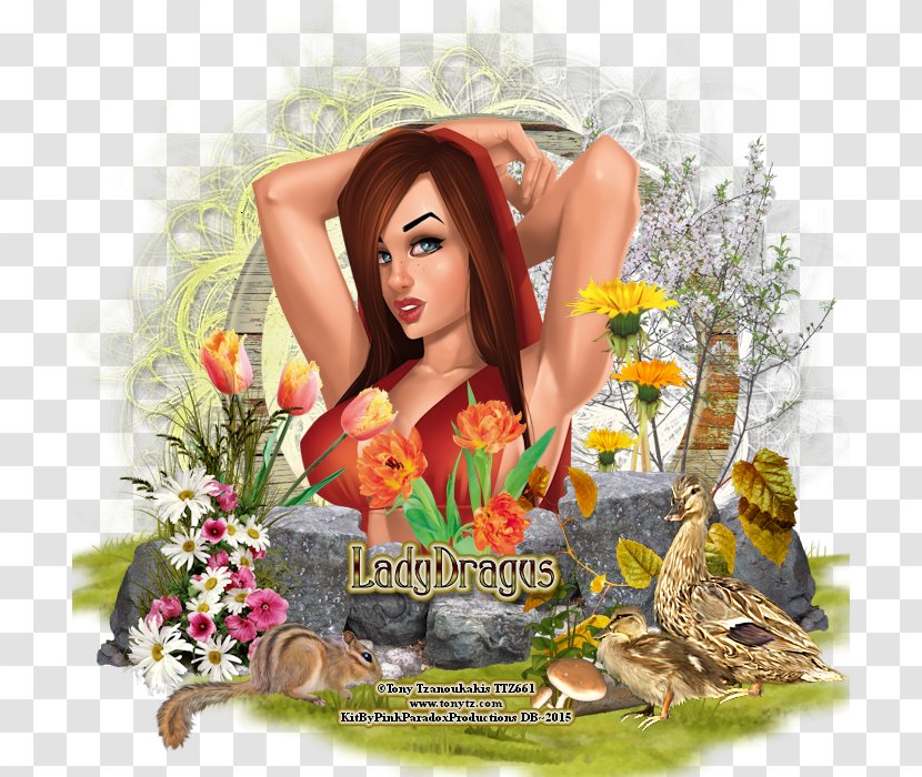 Flower Femininity Goddess Female Photomontage Transparent PNG