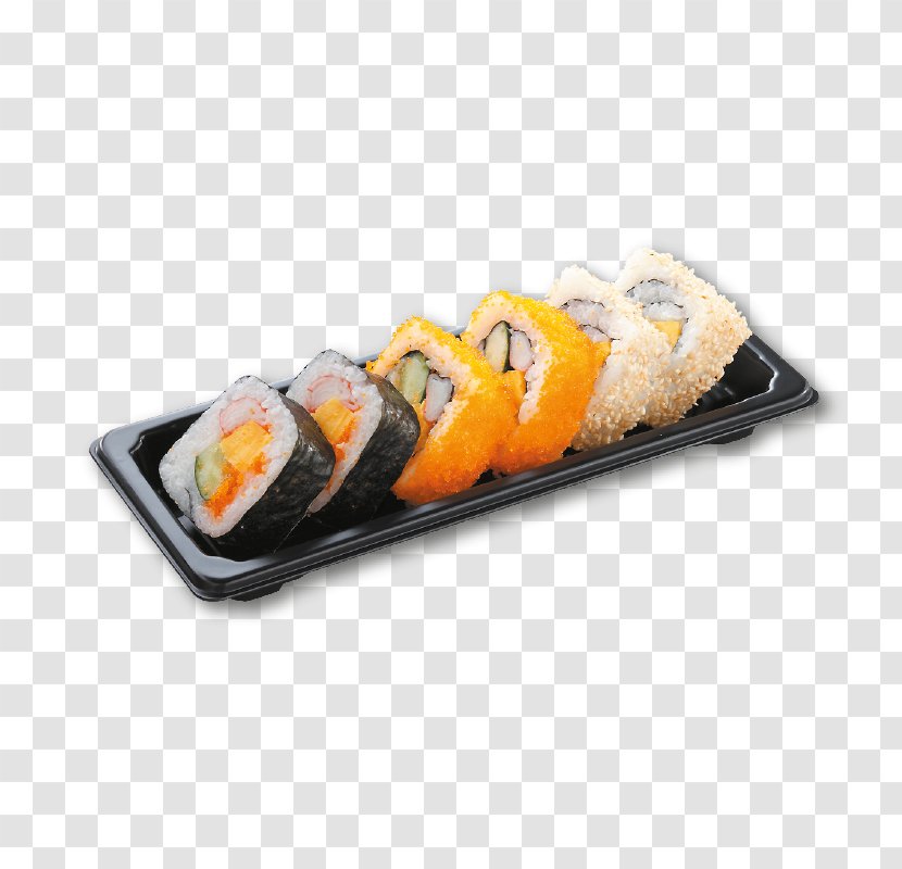 California Roll Gimbap Sushi Japanese Cuisine Makizushi Transparent PNG