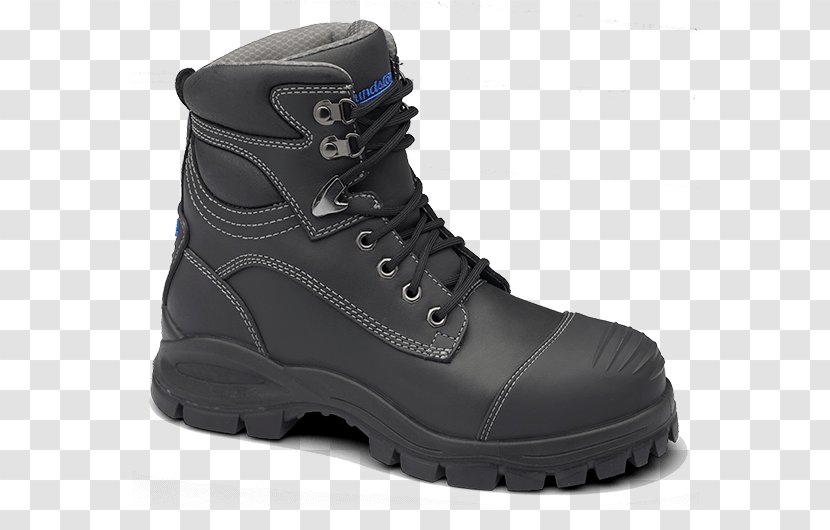 Steel-toe Boot Protective Footwear Shoe - Steeltoe - Lace Transparent PNG