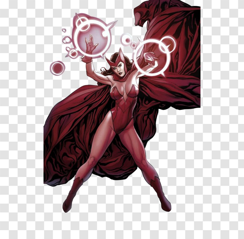 Wanda Maximoff Quicksilver Marvel Comics Comic Book - Witchcraft - Avengers Transparent PNG