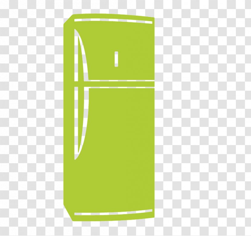 Refrigerator The Noun Project ICO Icon - Yellow - Grass Green Transparent PNG