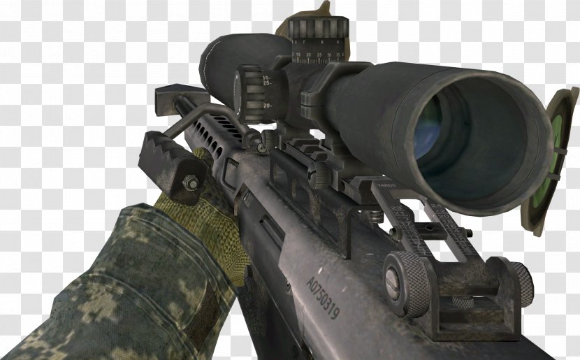 Call Of Duty: Modern Warfare 2 Black Ops II Remastered 3 - Silhouette - Sniper Transparent PNG