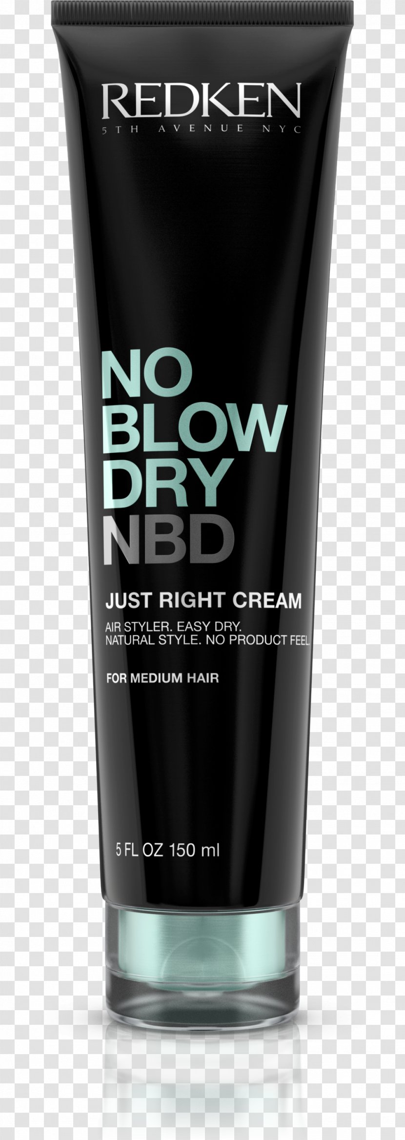 Redken No Blow Dry Airy Cream Hair Styling Products Bossy Care Transparent PNG