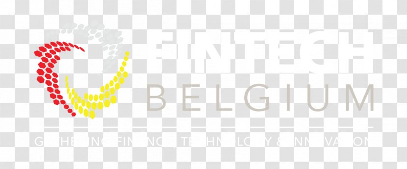 FinTech Belgium Logo Financial Technology - Bank - Inverted Transparent PNG