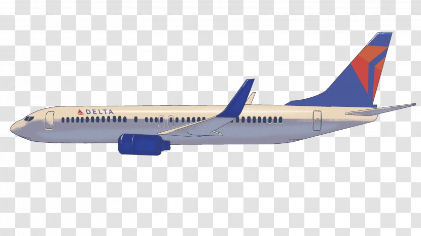 Flight Airplane Air Travel Airline Boeing 737 Next Generation - Aircraft Route Transparent PNG