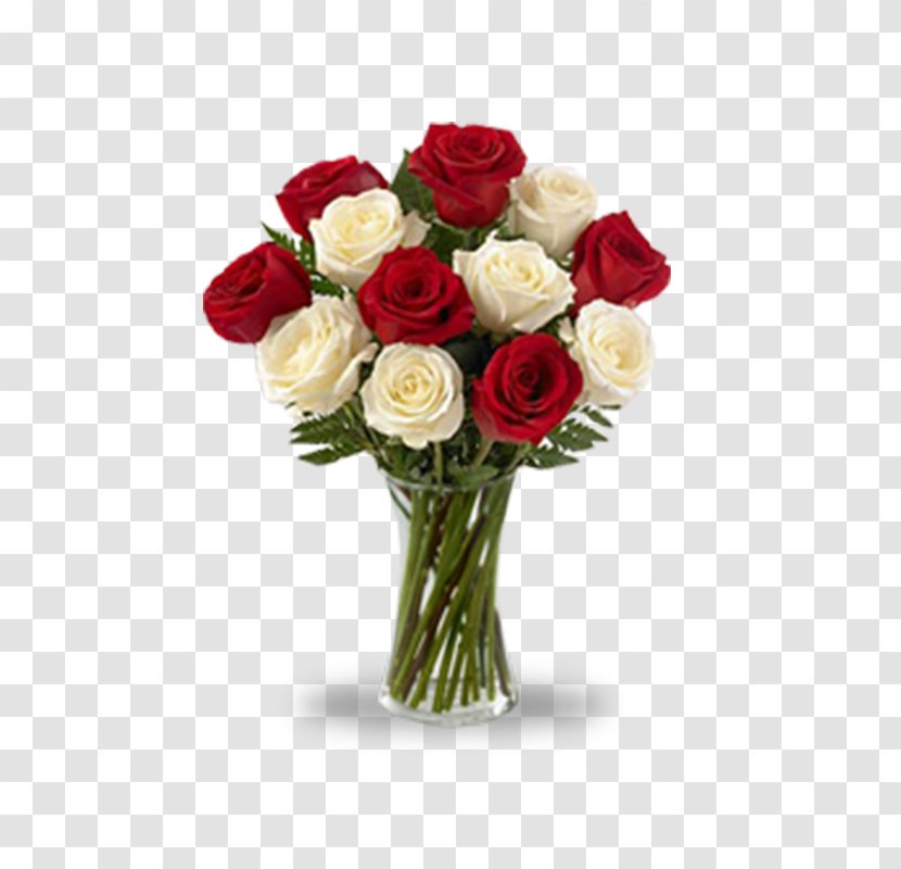 Flower Delivery Floristry Gift India - Vase - Romantic Bouquet Transparent PNG