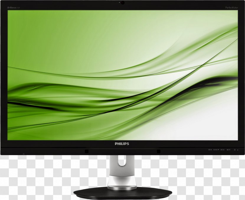 Computer Monitors Display Device Philips Liquid-crystal LED-backlit LCD - Television Set Transparent PNG