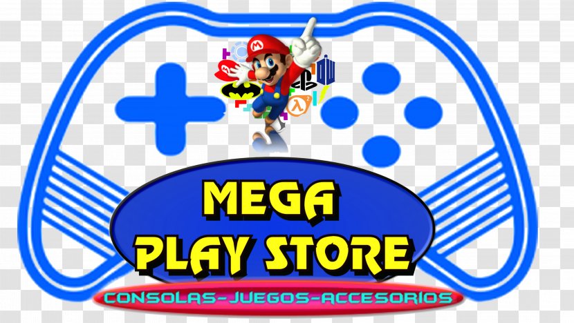 Mega Playstore Avenida 22 Logo Brand PlayStation 3 - Game Transparent PNG