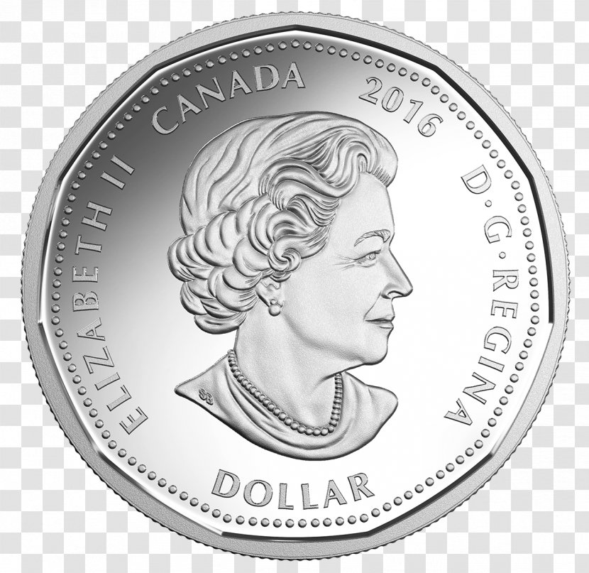 Gold Coin Canada Silver Transparent PNG