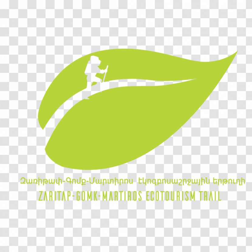 Logo Ecotourism Zaritap Municipality Nature Tourism Gomk - Leaf Transparent PNG