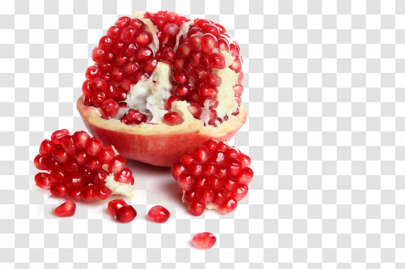 Pomegranate Juice Fruit Euclidean Vector - Berry - Red Transparent PNG