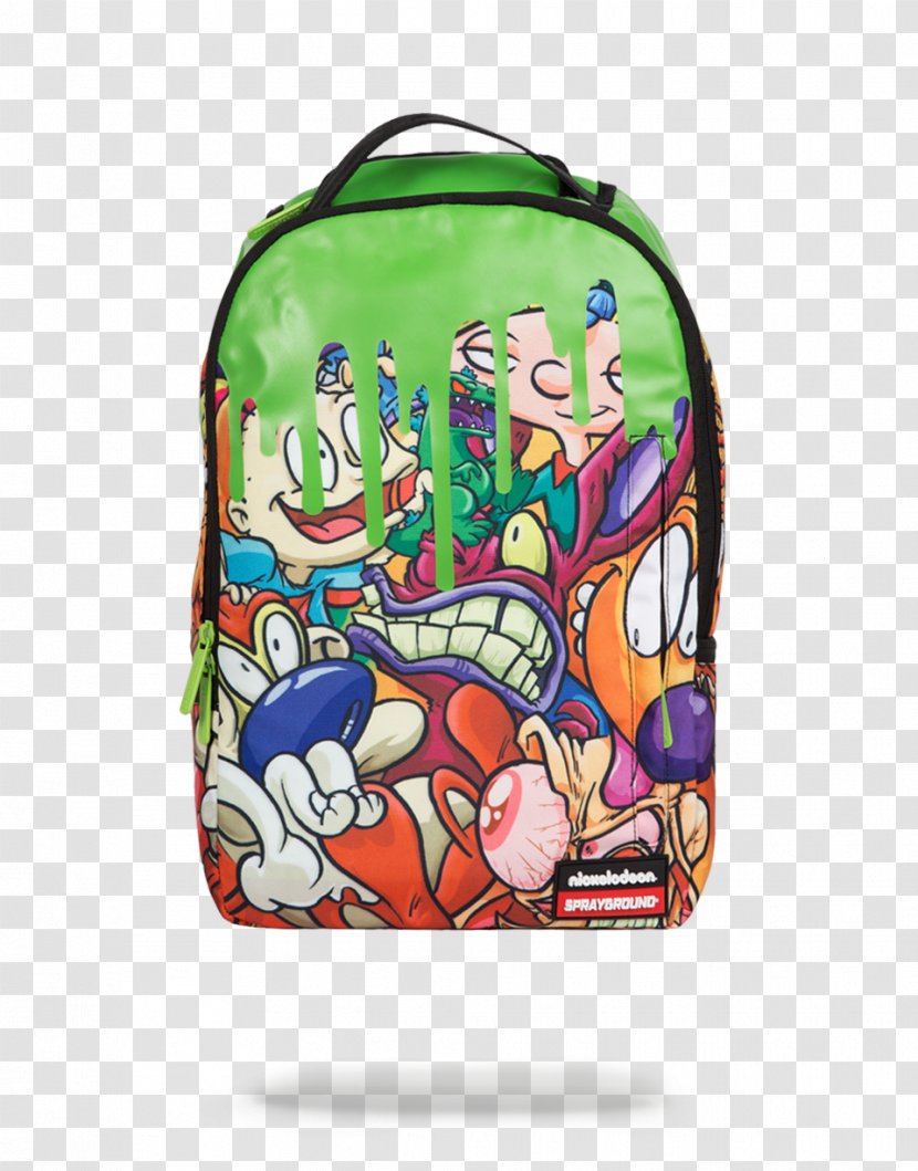 Nickelodeon Backpack Bag Homer Simpson Zipper - Pocket Transparent PNG