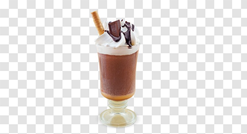 Sundae Chocolate Ice Cream Milkshake Dame Blanche Transparent PNG