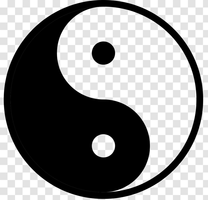 Yin And Yang Symbol Taoism Balance Sign Transparent PNG