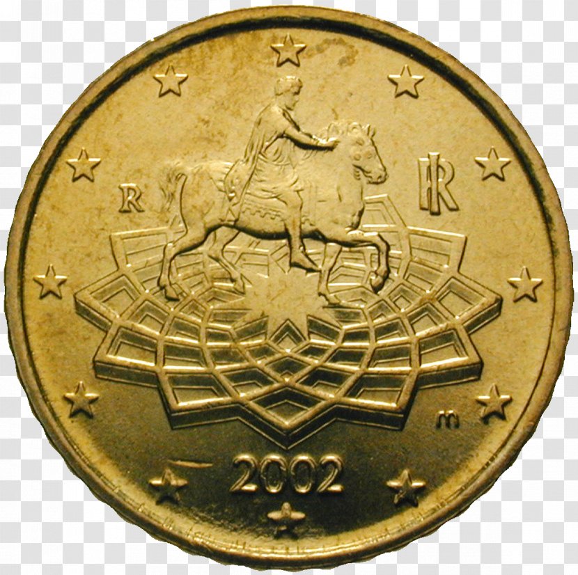 50 Cent Euro Coin Vatican City 1 Transparent PNG
