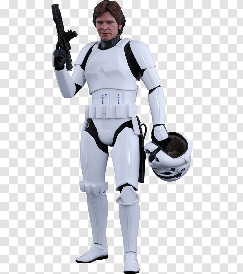 Stormtrooper Han Solo Star Wars Luke Skywalker Figurine Transparent PNG